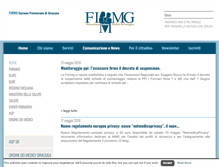 Tablet Screenshot of fimmgsiracusa.org